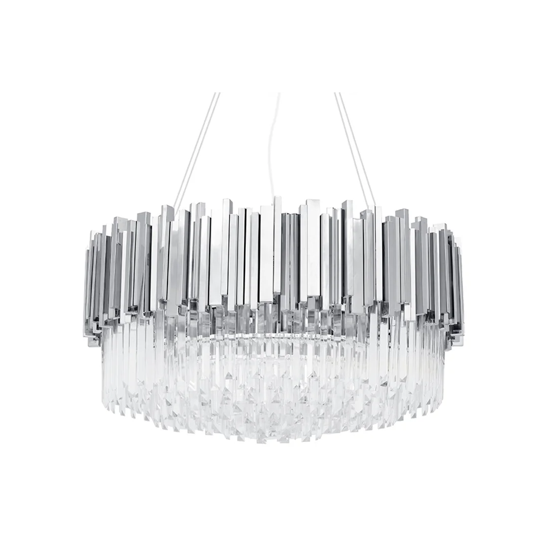 MOOSEE lampa wisząca IMPERIAL SILVER 80