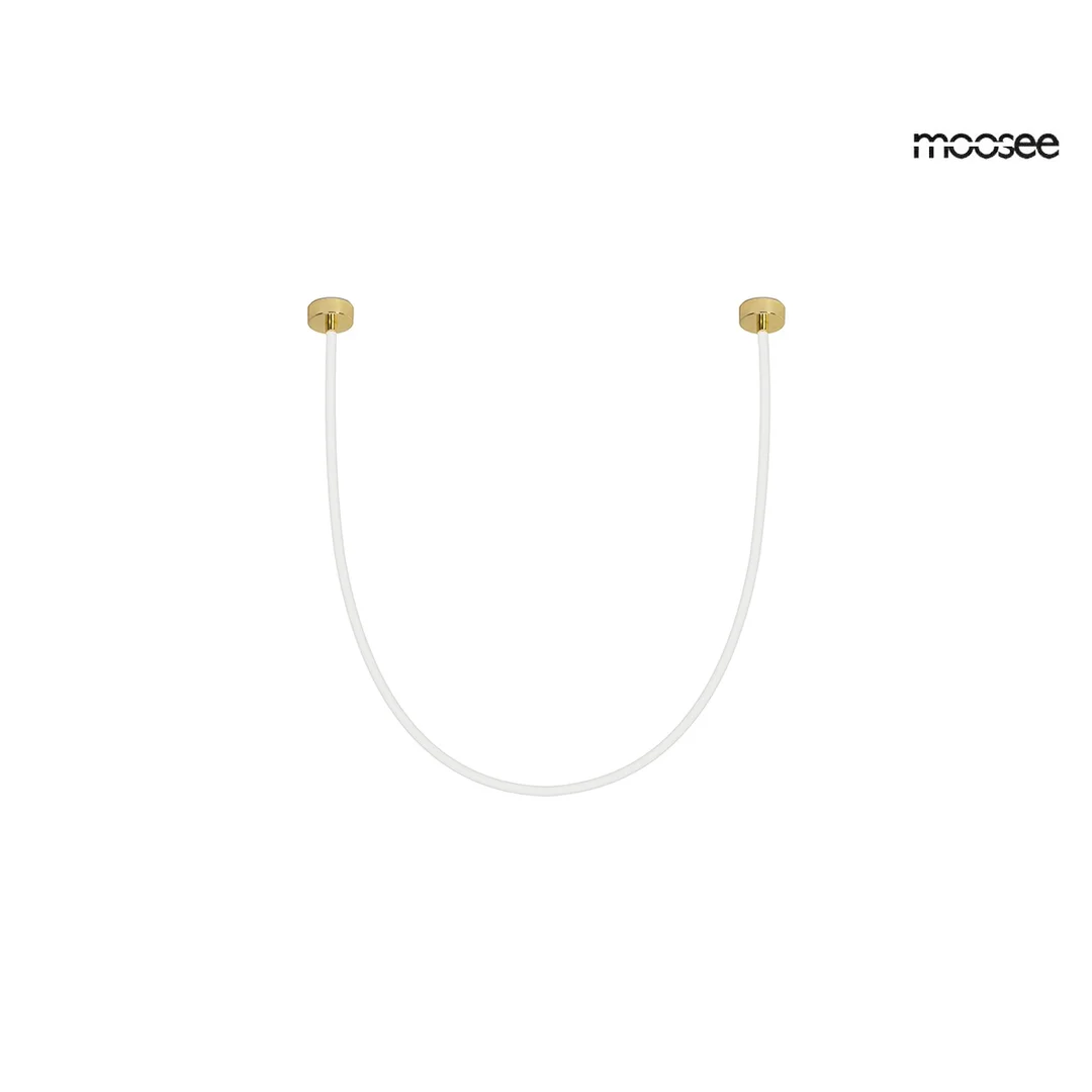 MOOSEE lampa wisząca LASSO 300 Smart złota