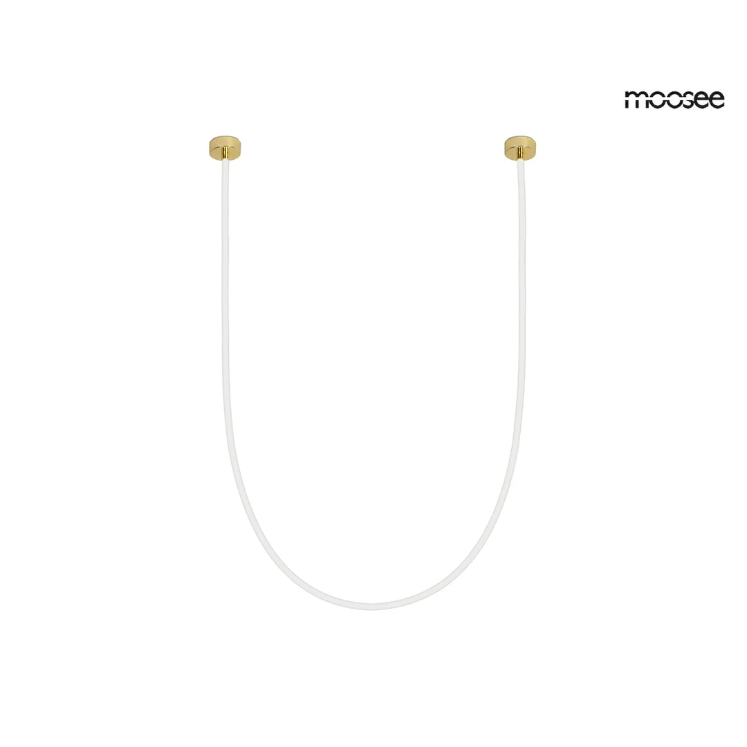 Moosee lampa wisząca Lasso 500 Smart złota