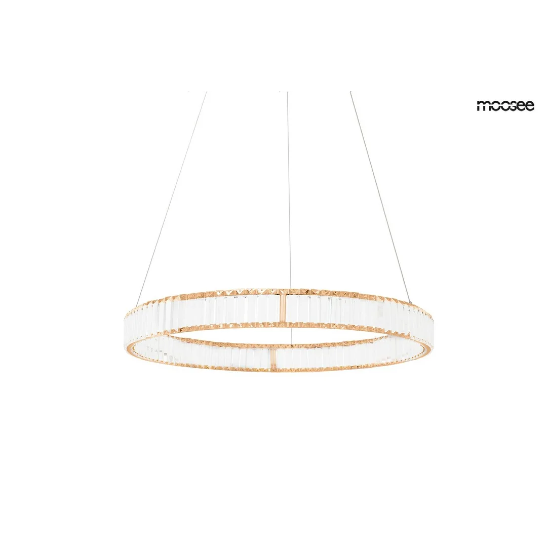 Moosee lampa wisząca Liberty 40 złota