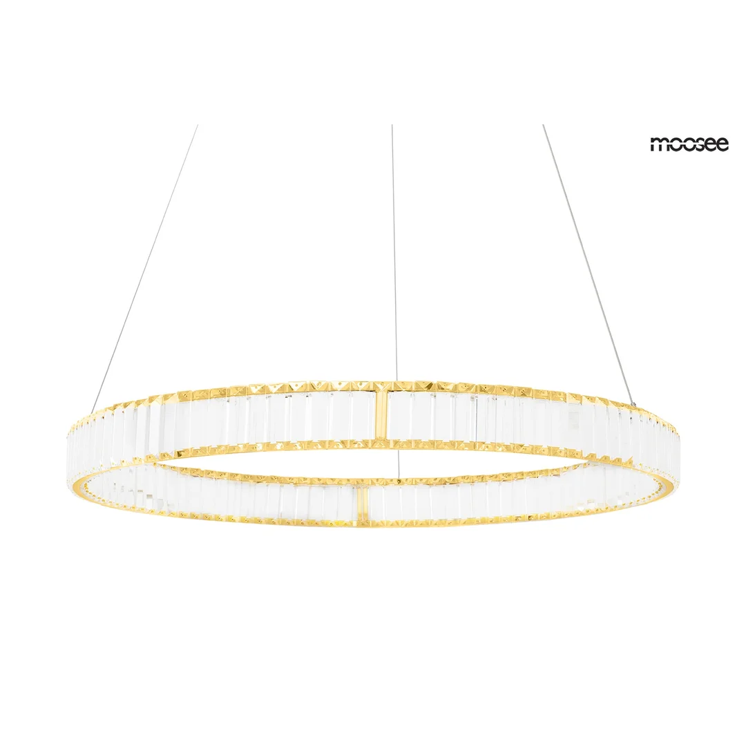 MOOSEE lampa wisząca LIBERTY 80 złota