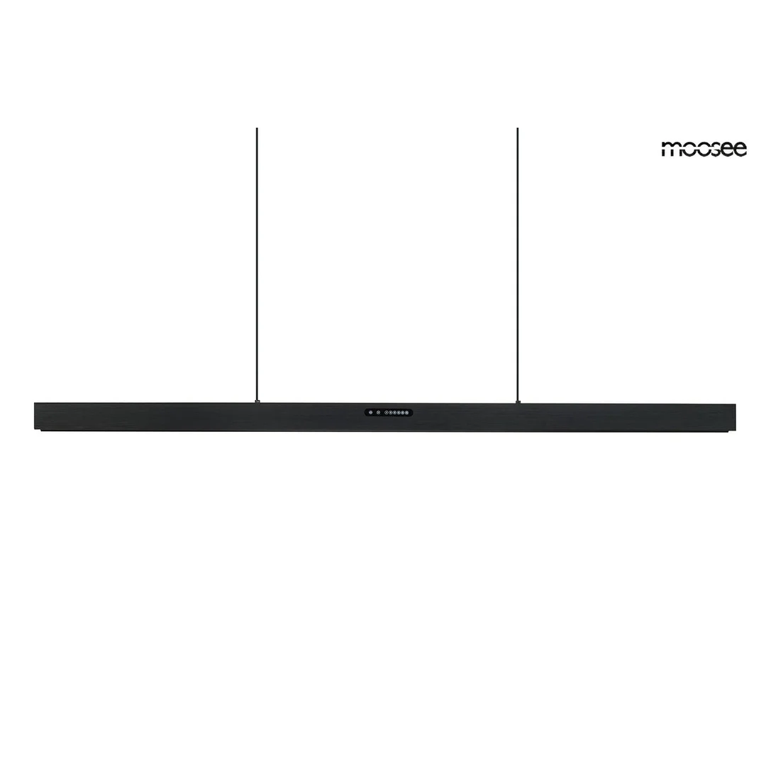 Moosee lampa wisząca Liner czarna