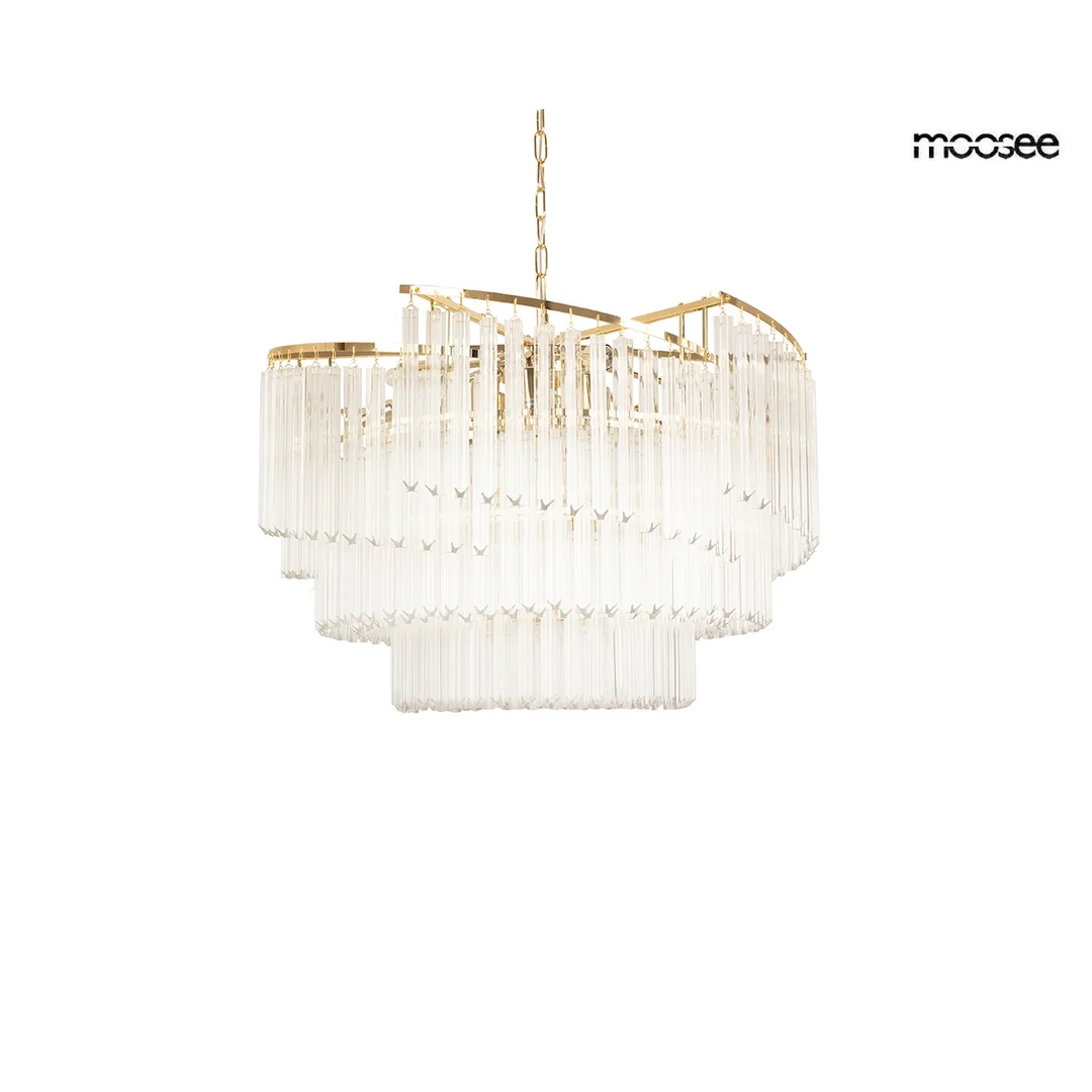 MOOSEE lampa wisząca LUMA 60 złota