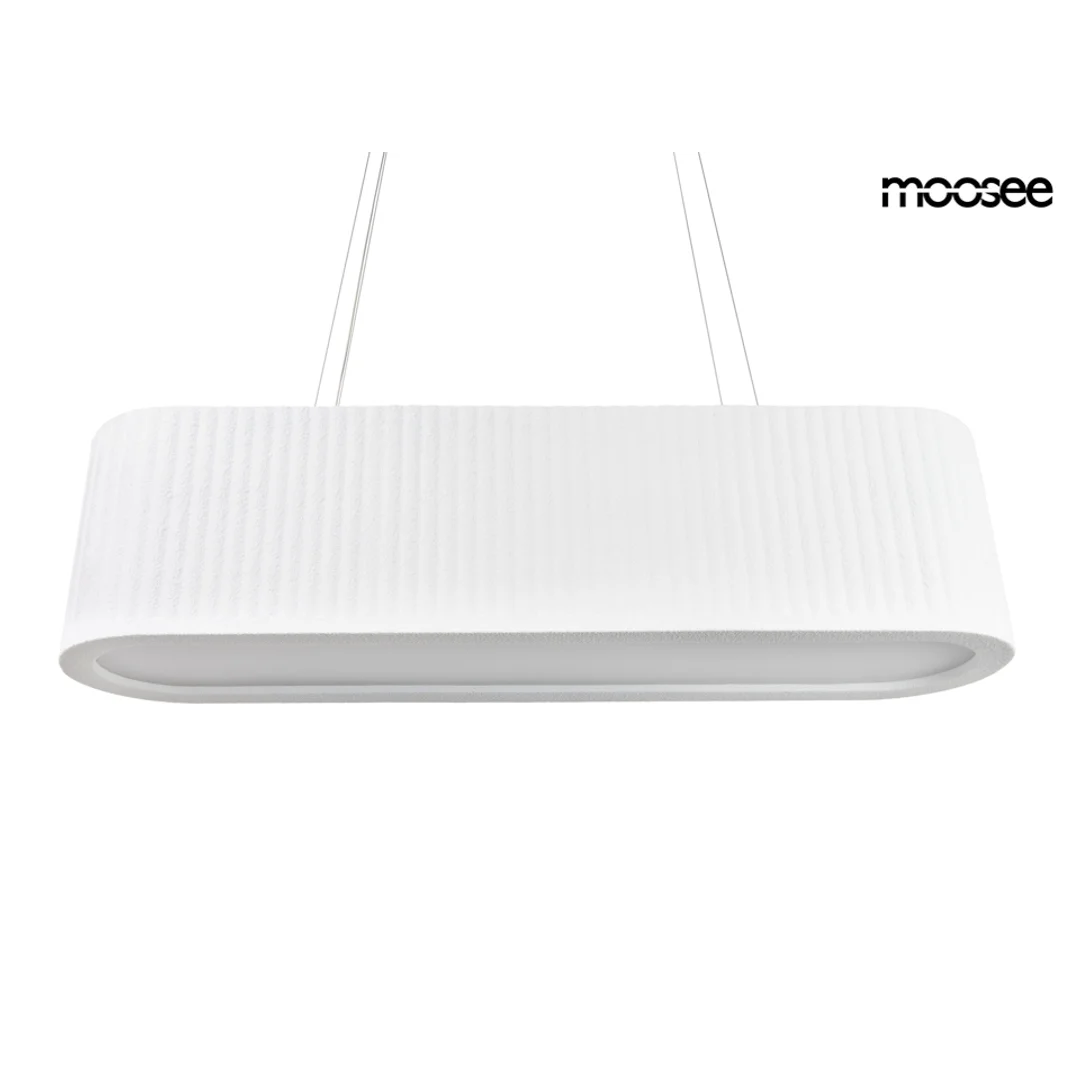 Moosee lampa wisząca Mazaya biała