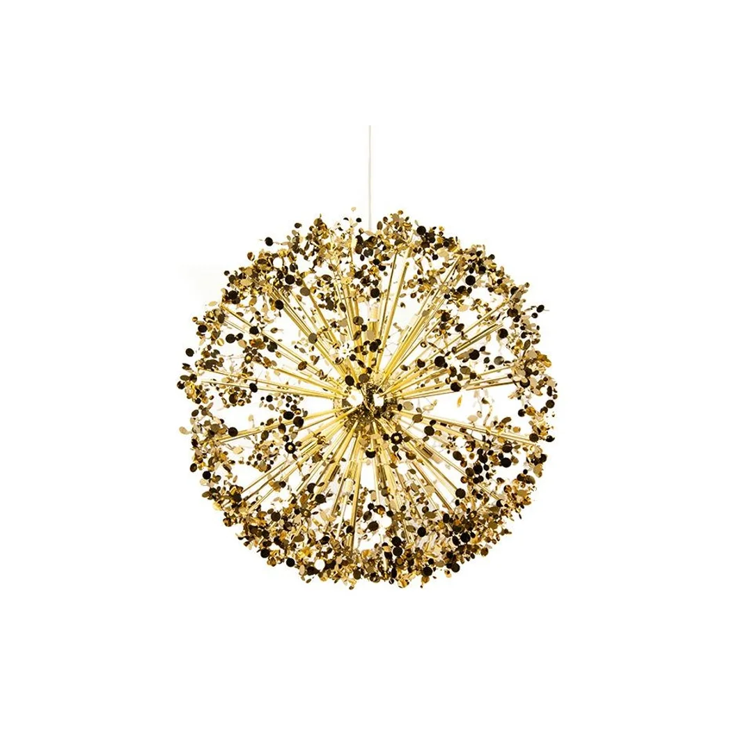 Moosee lampa wisząca Monete 50 złota