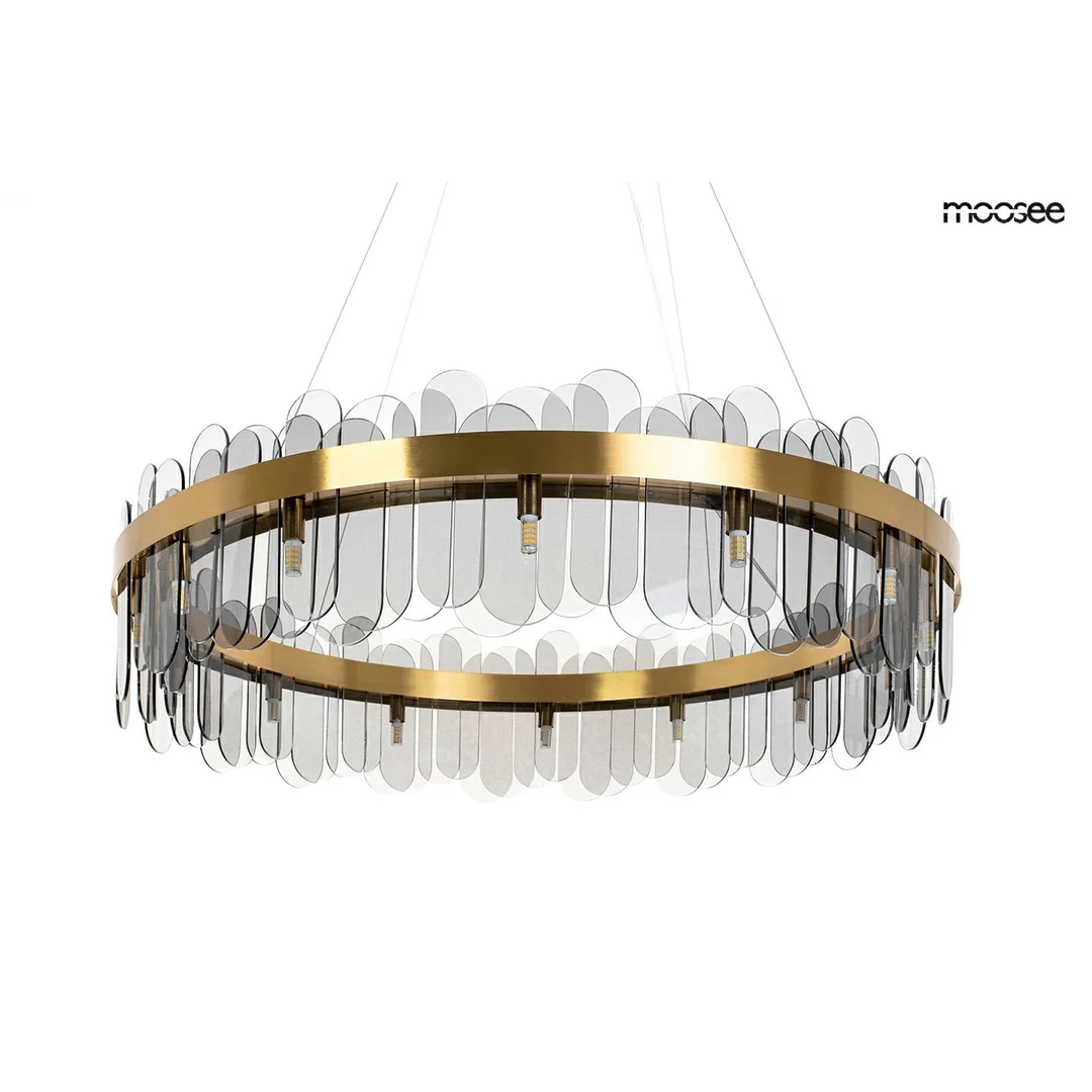 Moosee lampa wisząca Nemo 100 złota
