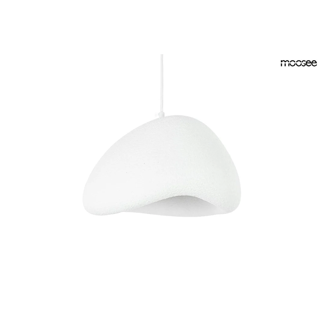 Moosee lampa wisząca Nest 30 biała