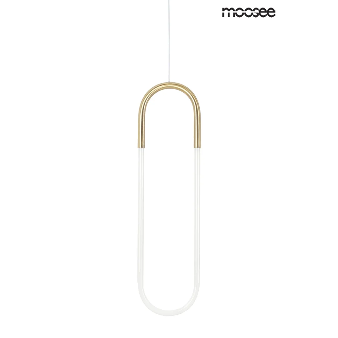 MOOSEE lampa wisząca PUZO L złota