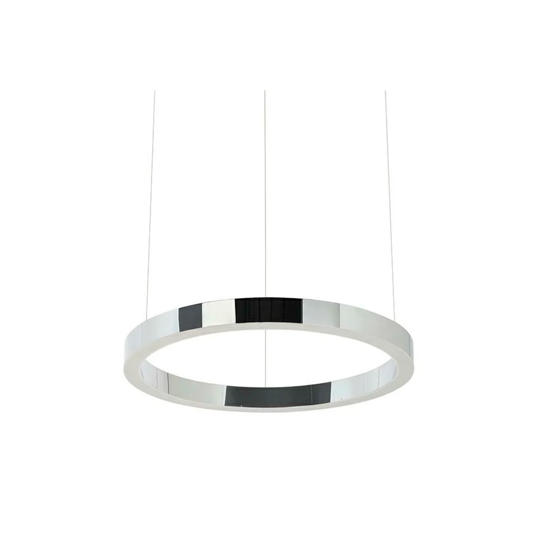Moosee lampa wisząca Ring 40 srebrna