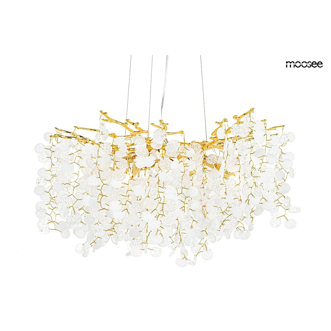 Moosee lampa wisząca Riviera 80 złota