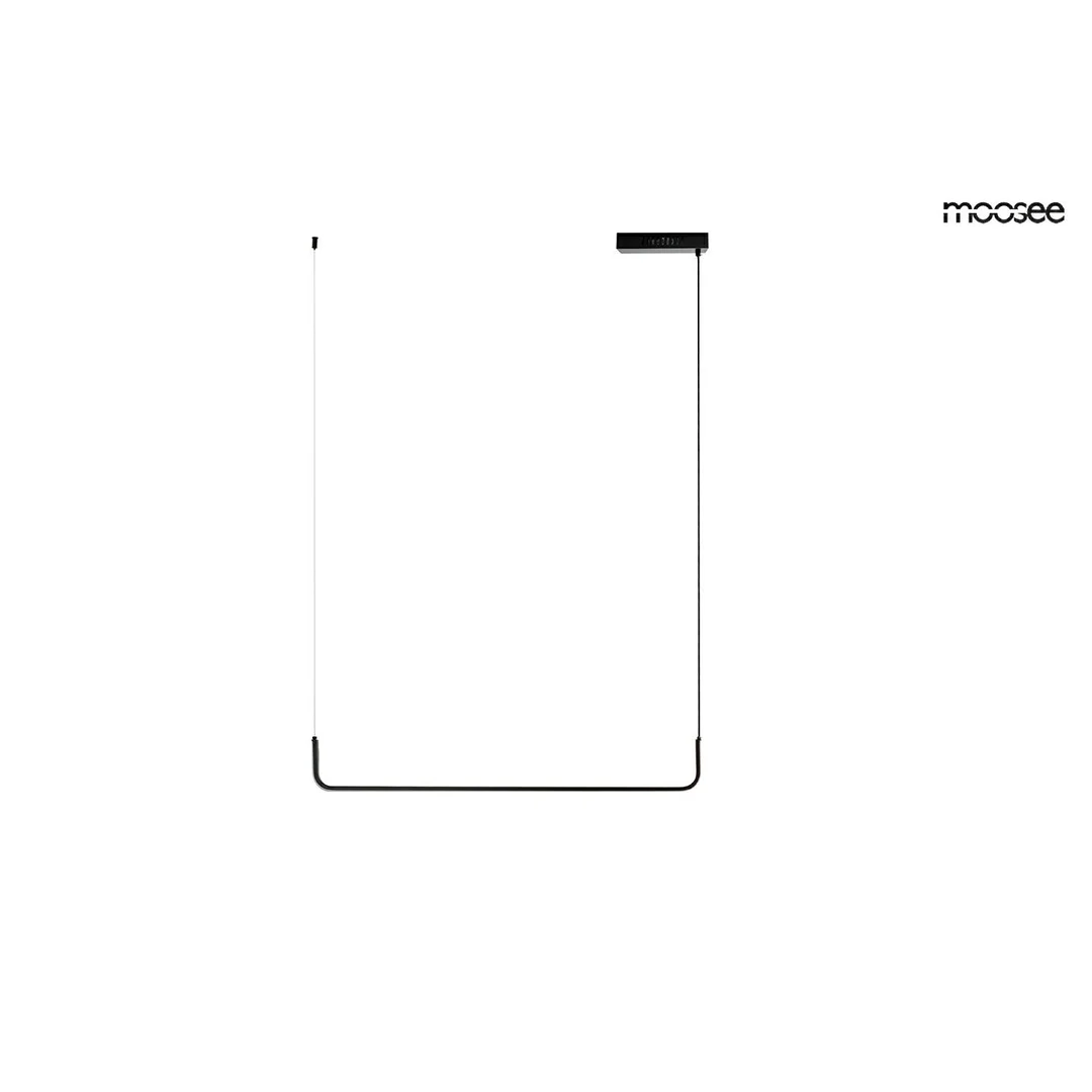 MOOSEE lampa wisząca SHAPE 90 czarna