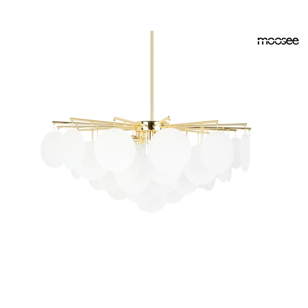 MOOSEE lampa wisząca SUONO 80 złota