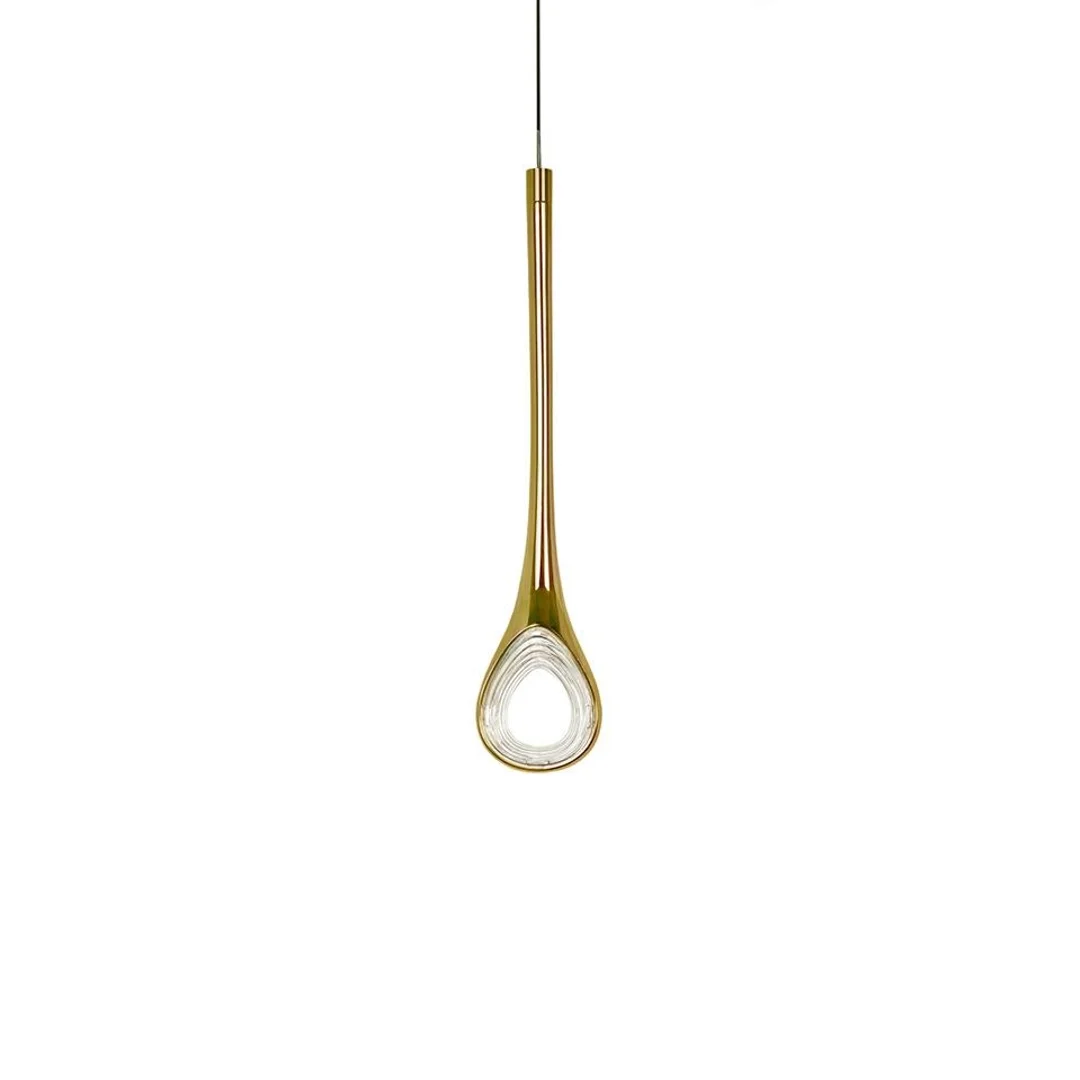 Moosee lampa wisząca Vuelo złota