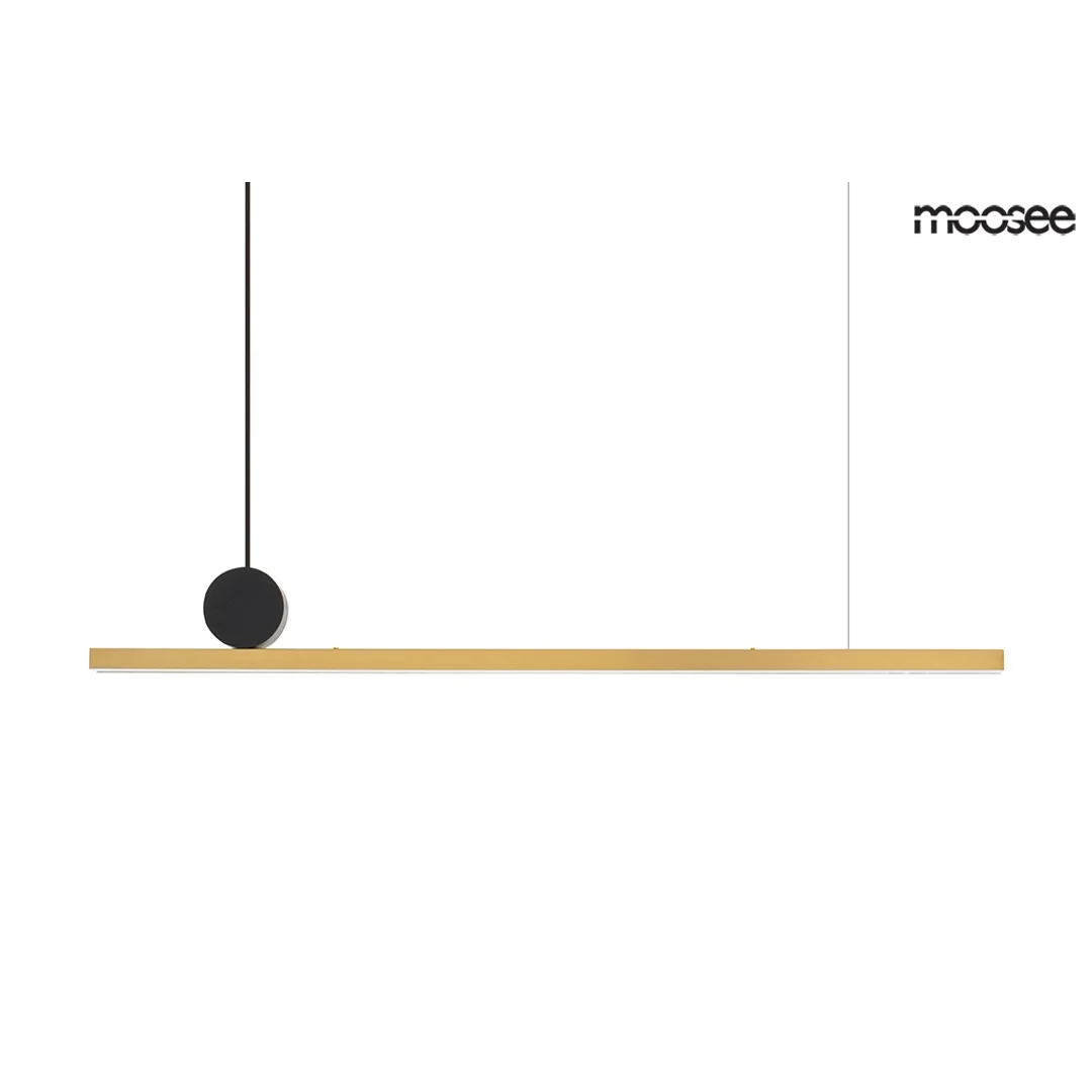 MOOSEE lampa wisząca WAND 80 złota