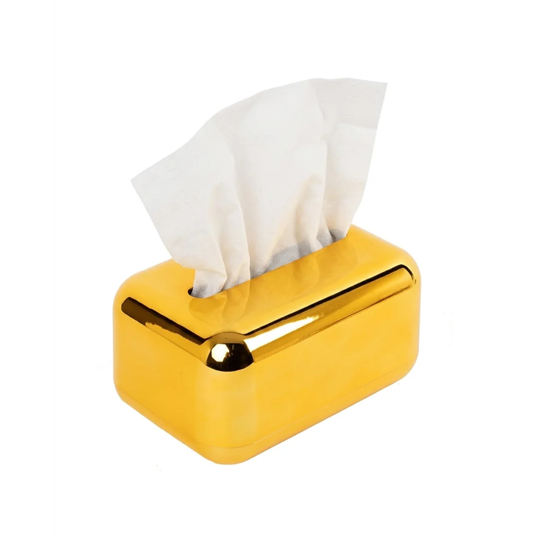 Pojemnik na chusteczki SHP Golden złoty