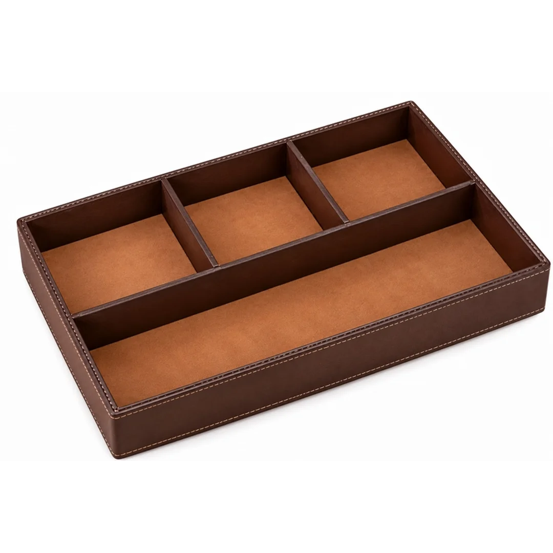 Taca dekoracyjna / organizer SHP SKIN ekoskóra