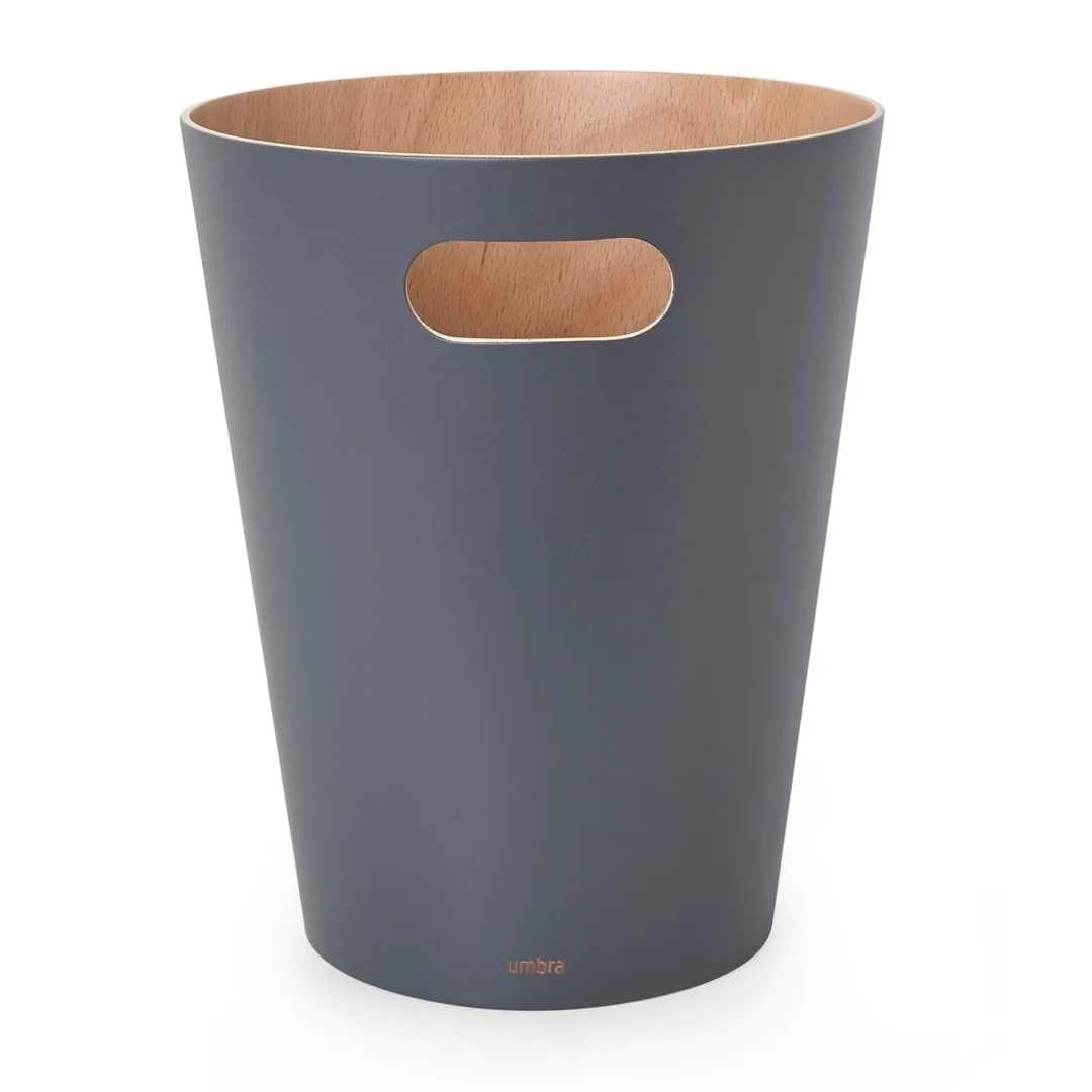 Umbra kosz na śmieci Woodrow - charcoal