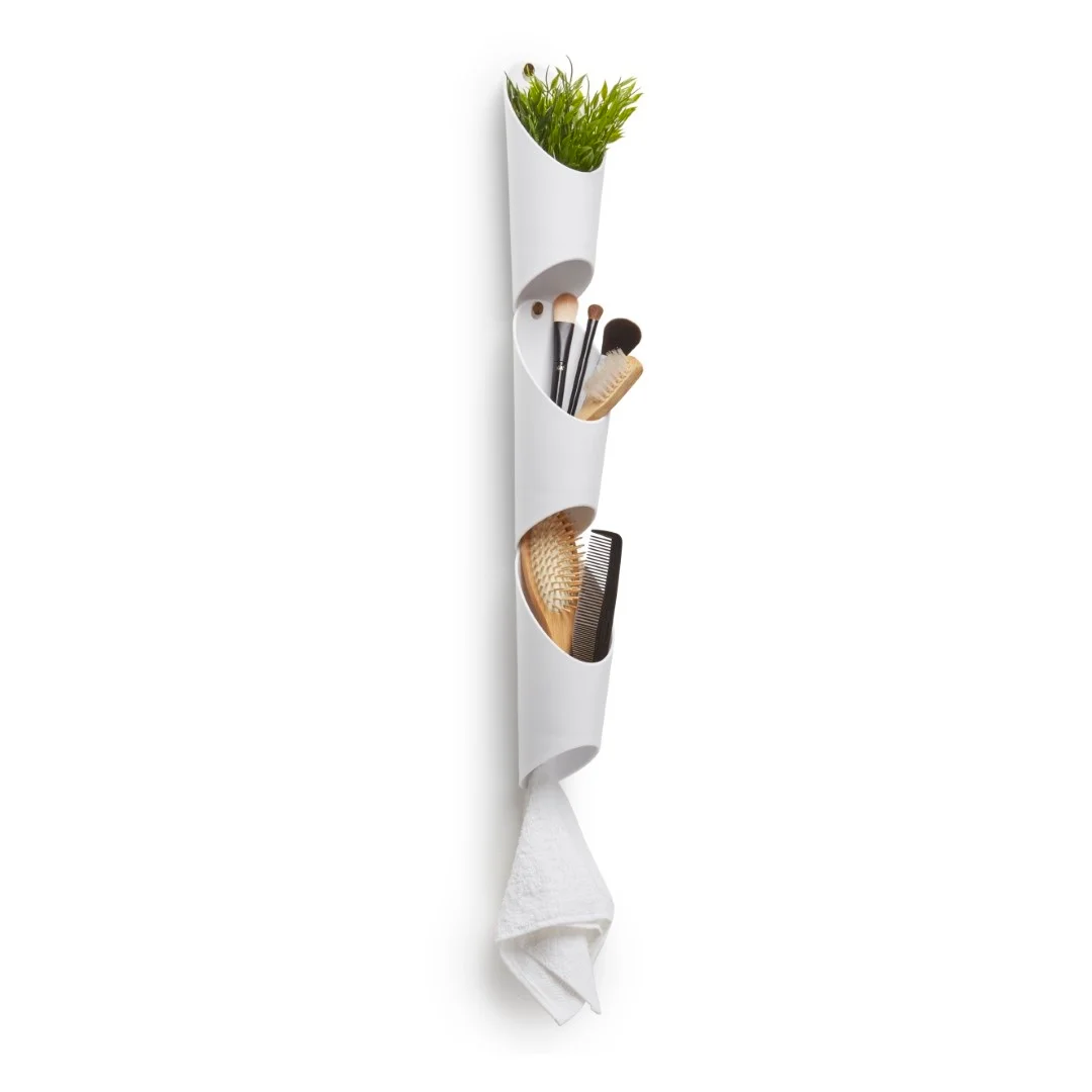 Umbra kwietnik Floralink biały