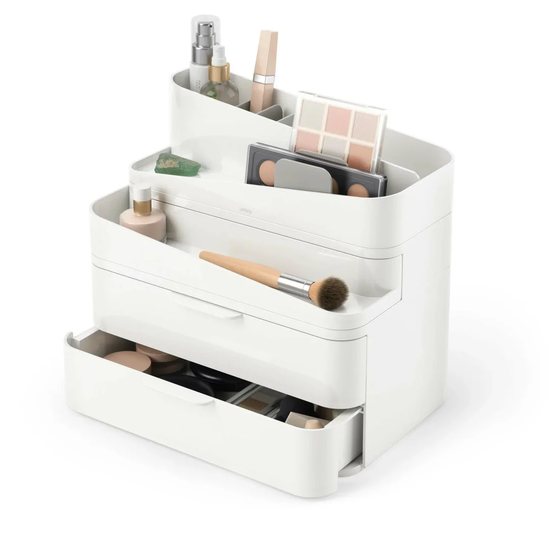 Umbra organizer kosmetyków Glam Large biały