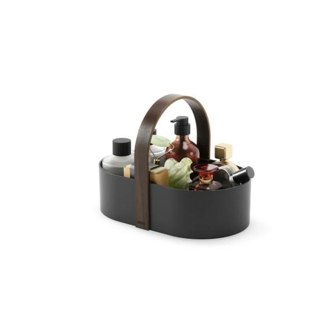 UMBRA organizer na kosmetyki BELLWOOD czarny