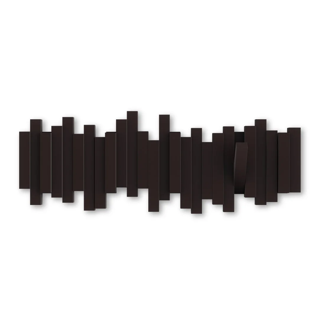 UMBRA wieszak na ubrania STICKS 5 espresso