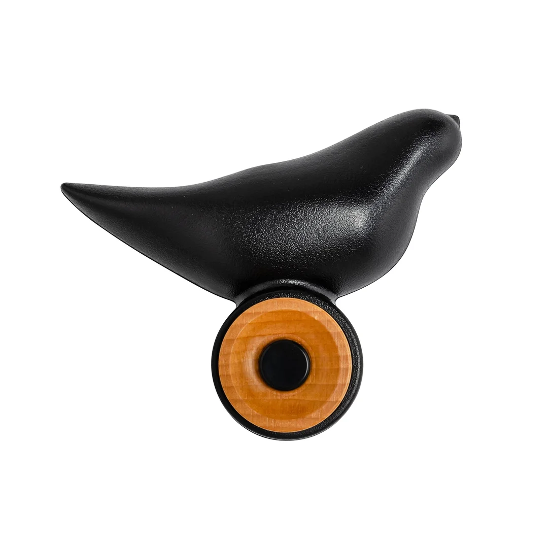 Wieszak BIRD czarny