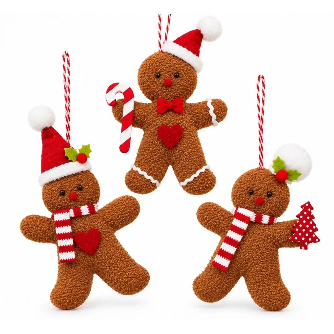 Zestaw 3 sztuk dekoracji pierniki SHP COOKIE