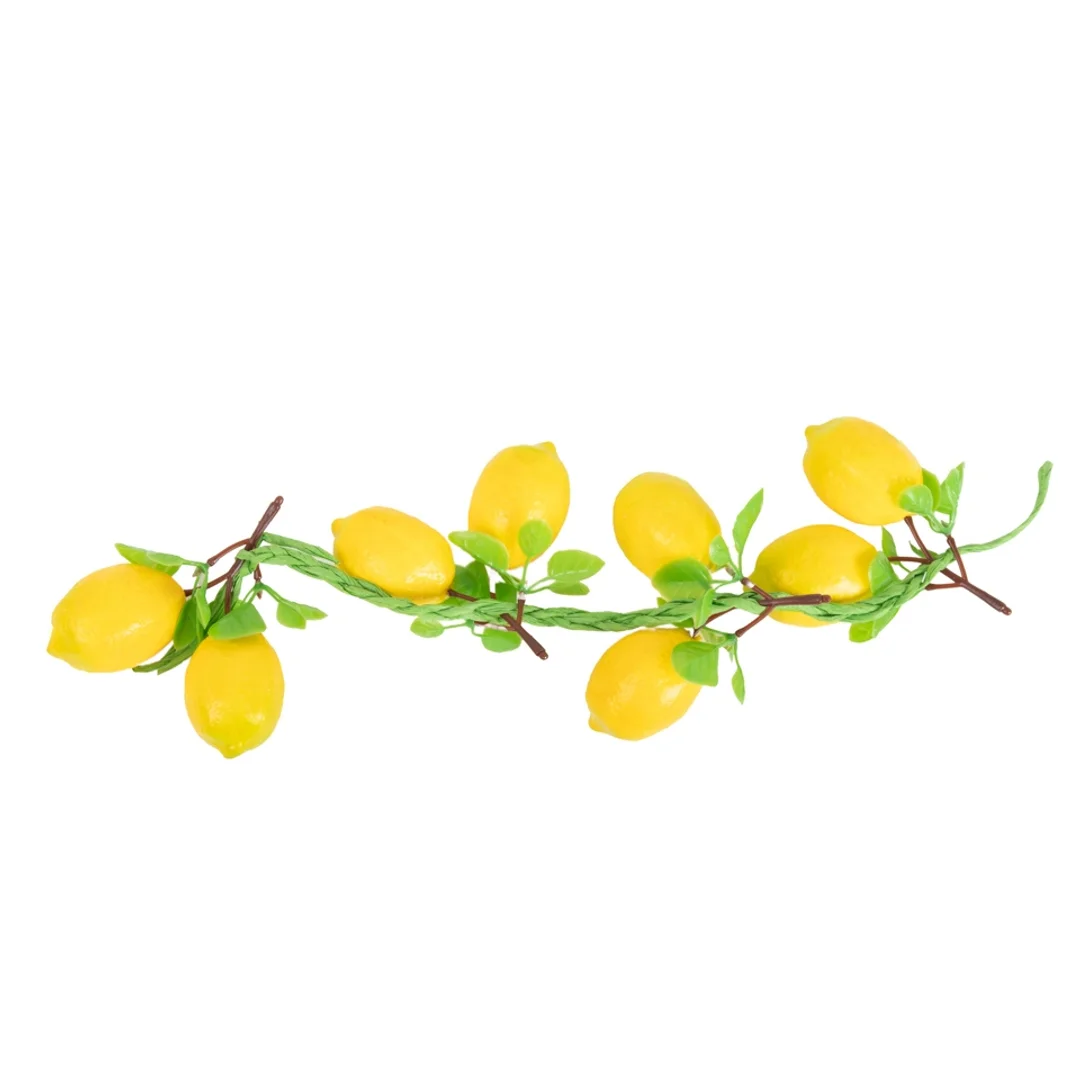Dekoracja / cytryny ozdobne SHP CAPRI żółte — zdjęcie 3