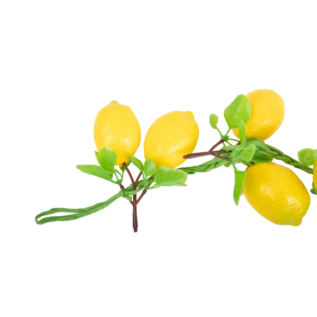 Dekoracja / cytryny ozdobne SHP CAPRI żółte — zdjęcie 4