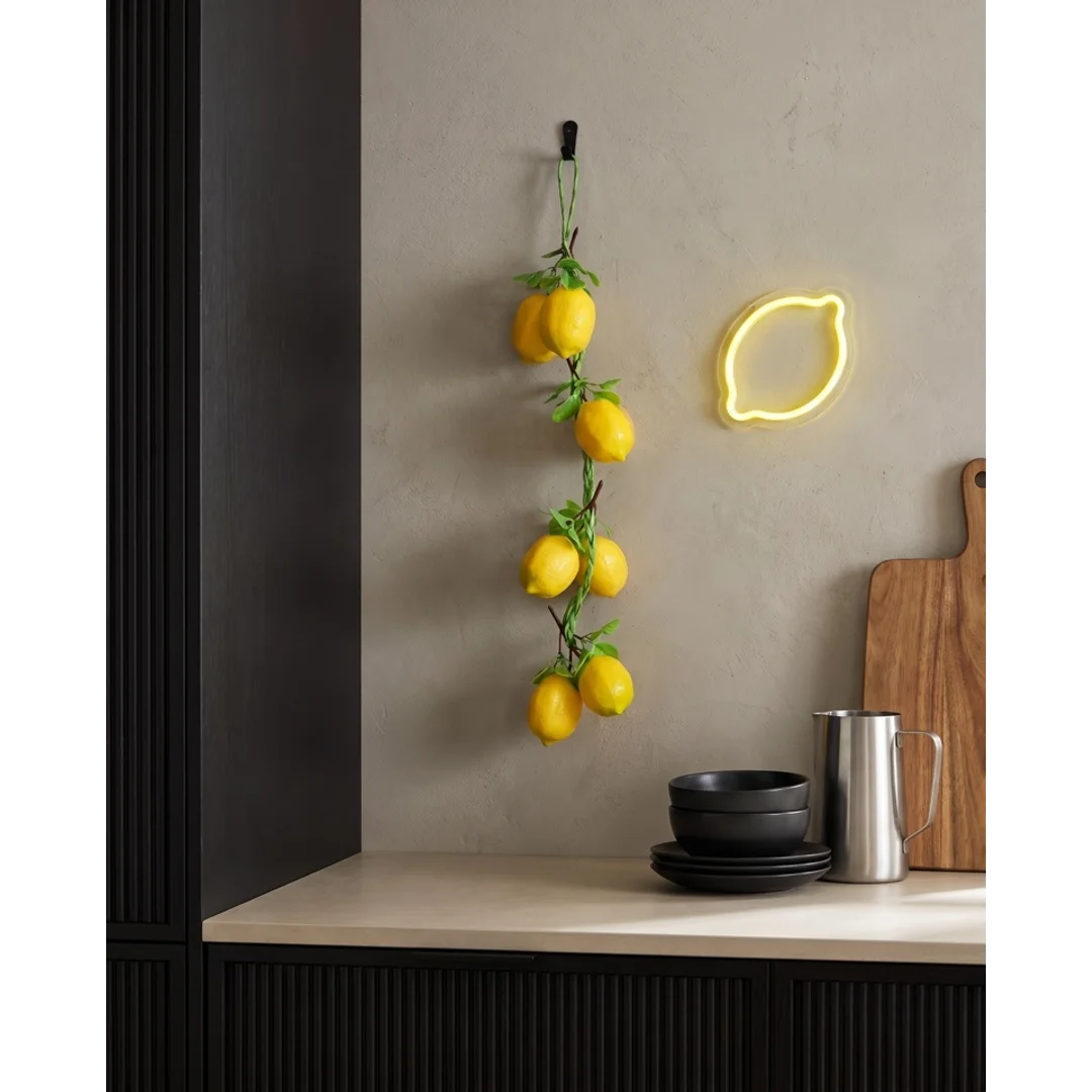 Dekoracja / cytryny ozdobne SHP CAPRI żółte — zdjęcie 5