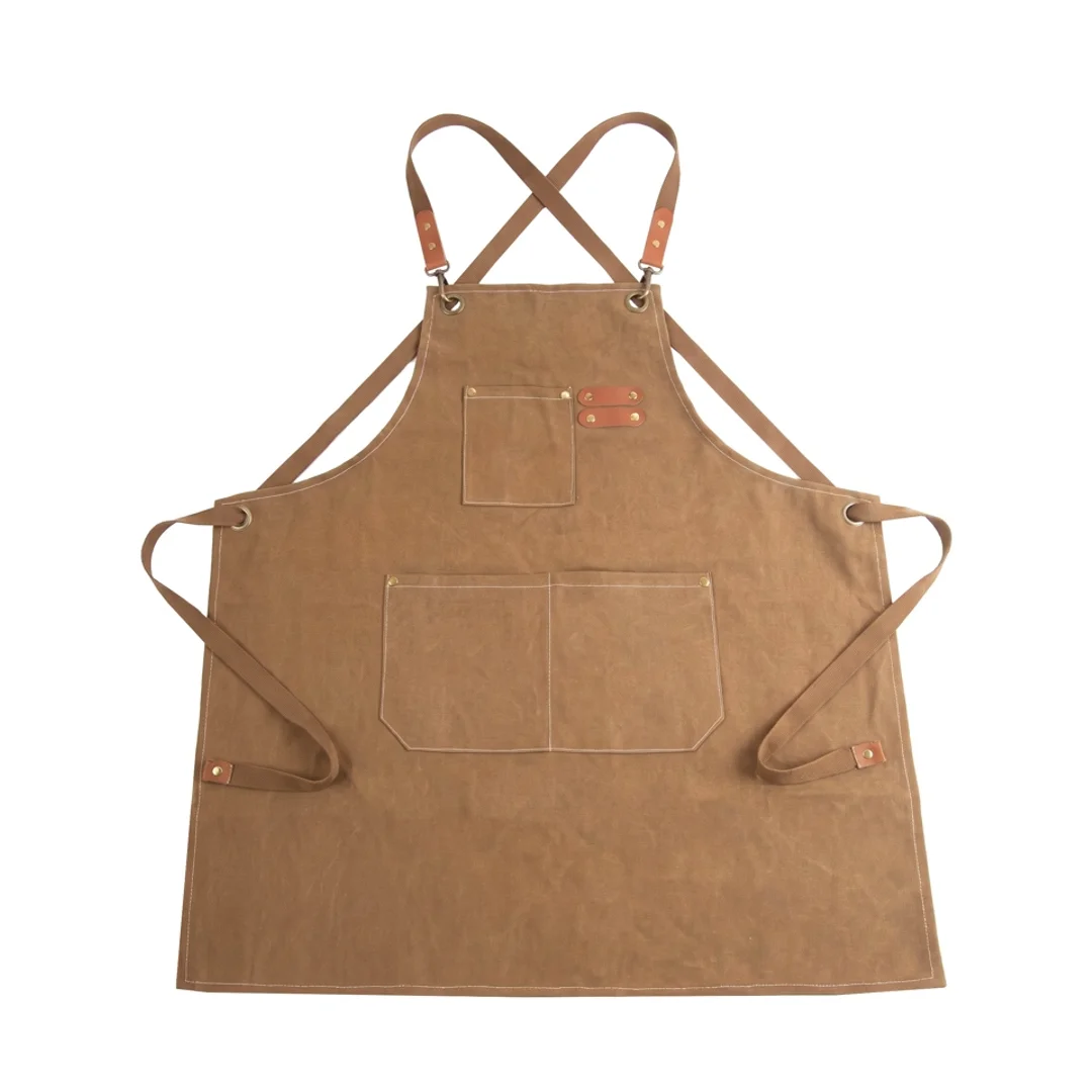 Fartuch SHP WESTERN brązowy — zdjęcie 2