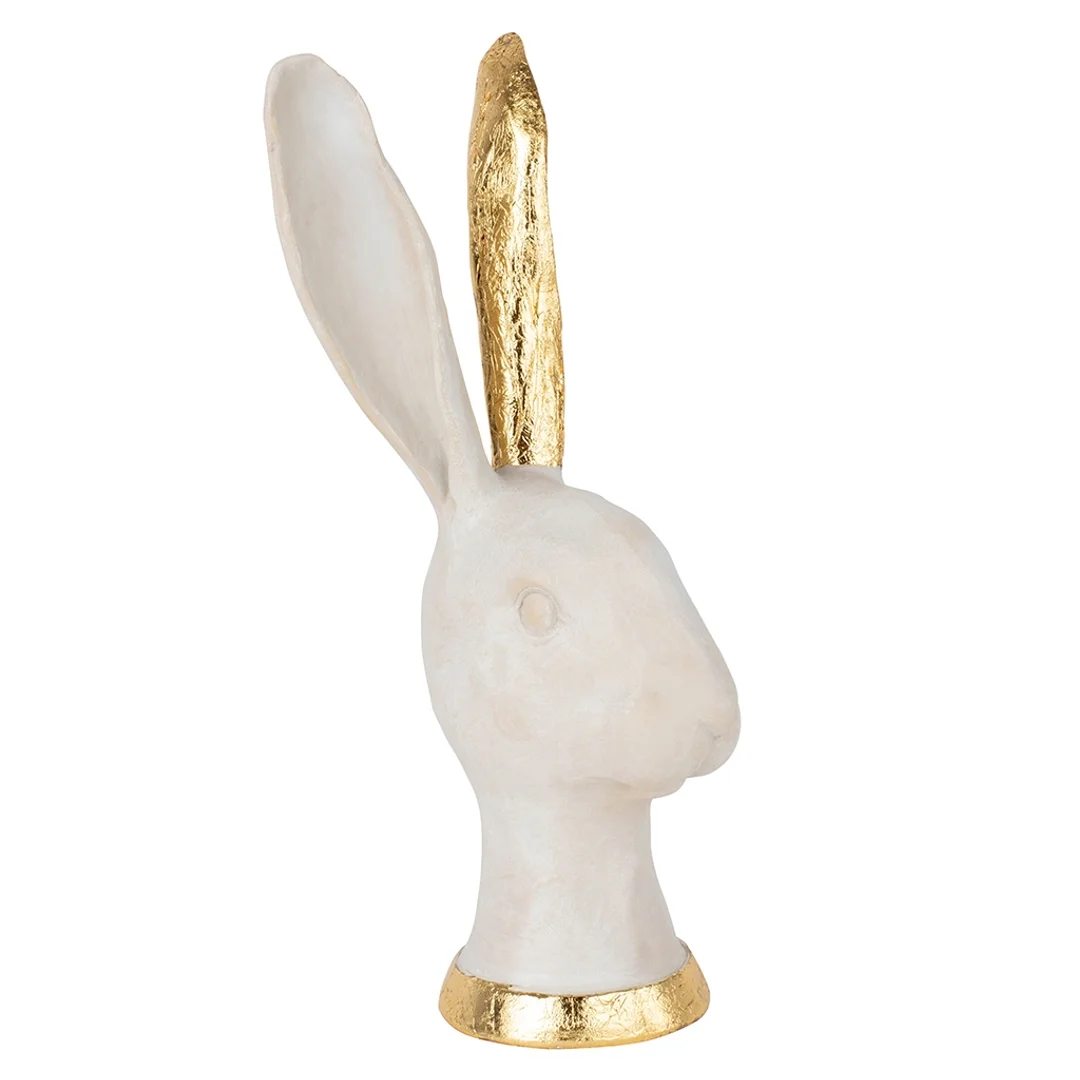 KARE figurka dekoracyjna BUNNY GOLD — zdjęcie 3