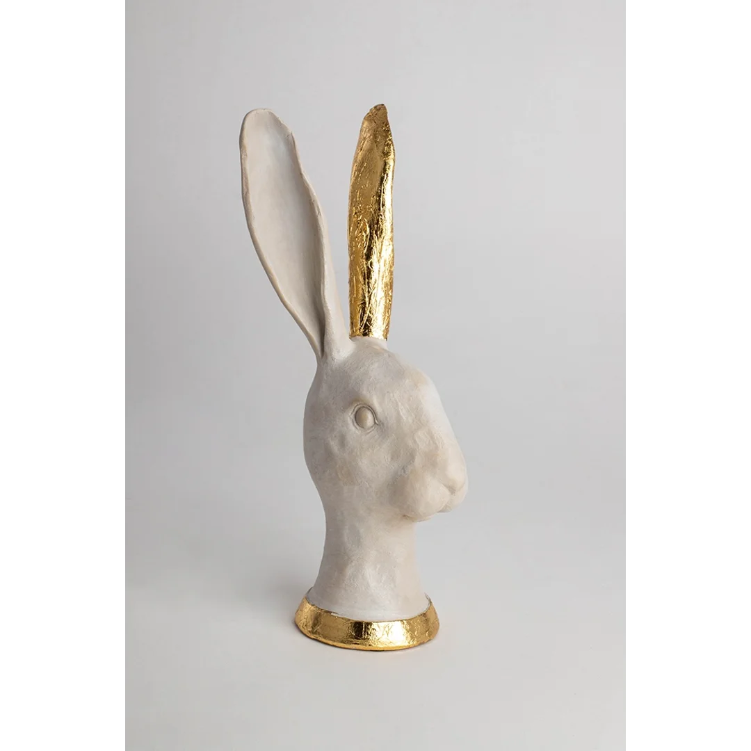 KARE figurka dekoracyjna BUNNY GOLD — zdjęcie 10
