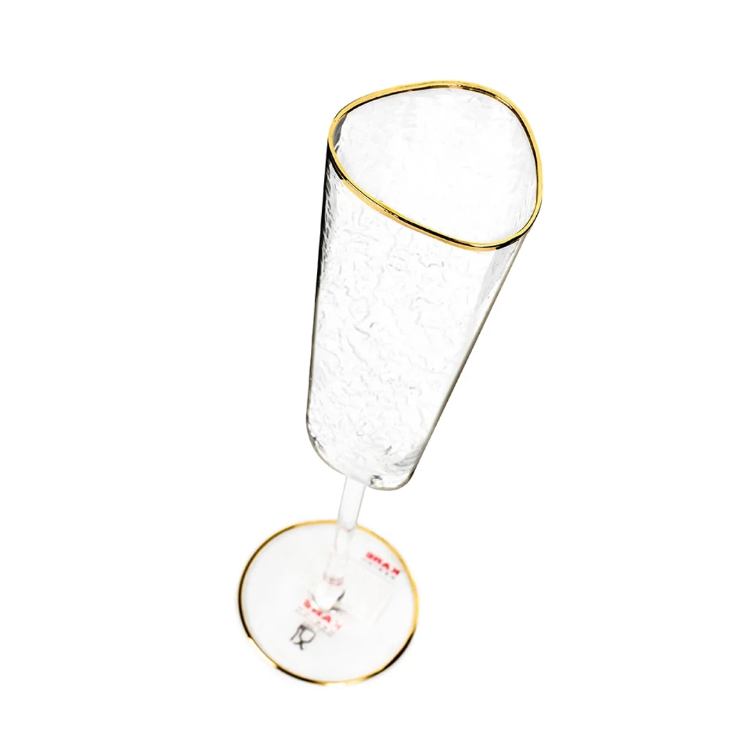 KARE kieliszek do szampana HOMMAGE 165ml transparentny — zdjęcie 3
