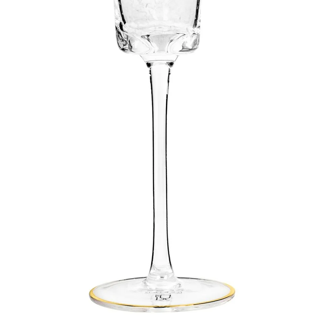 KARE kieliszek do szampana HOMMAGE 165ml transparentny — zdjęcie 4