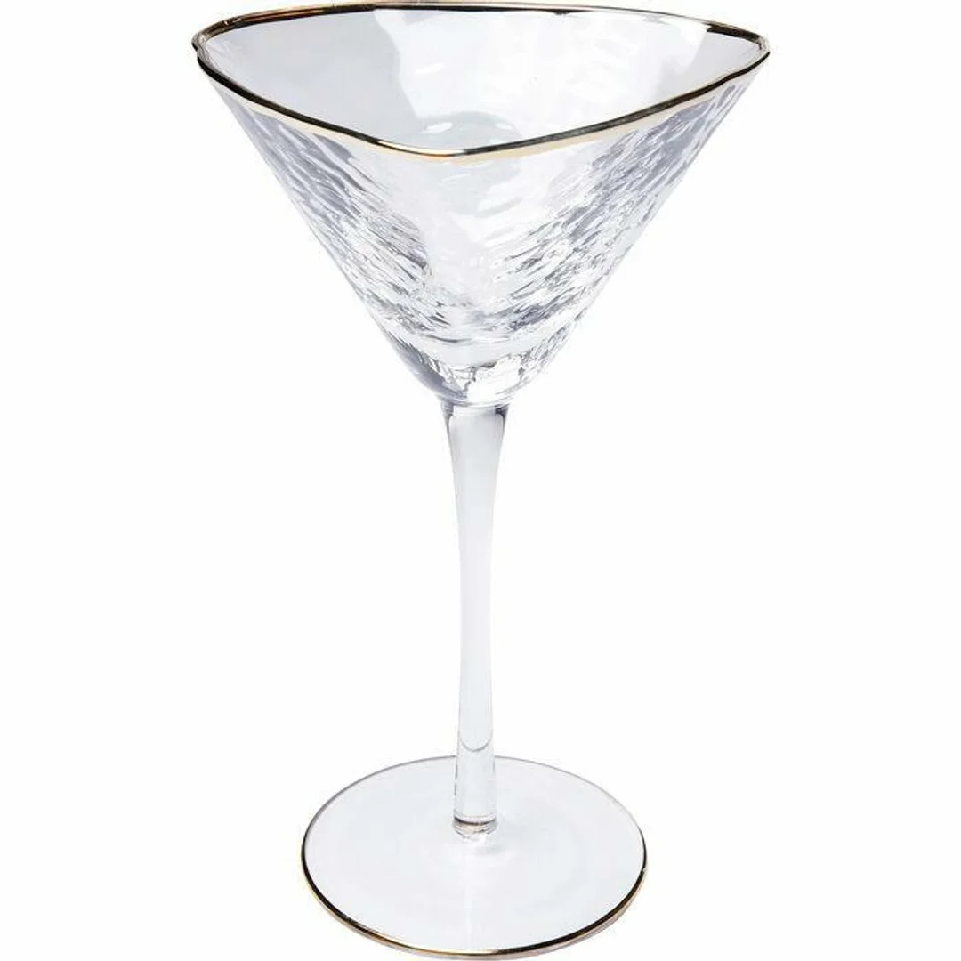 KARE komplet 4 kieliszków do martini HOMMAGE 240ml — zdjęcie 3