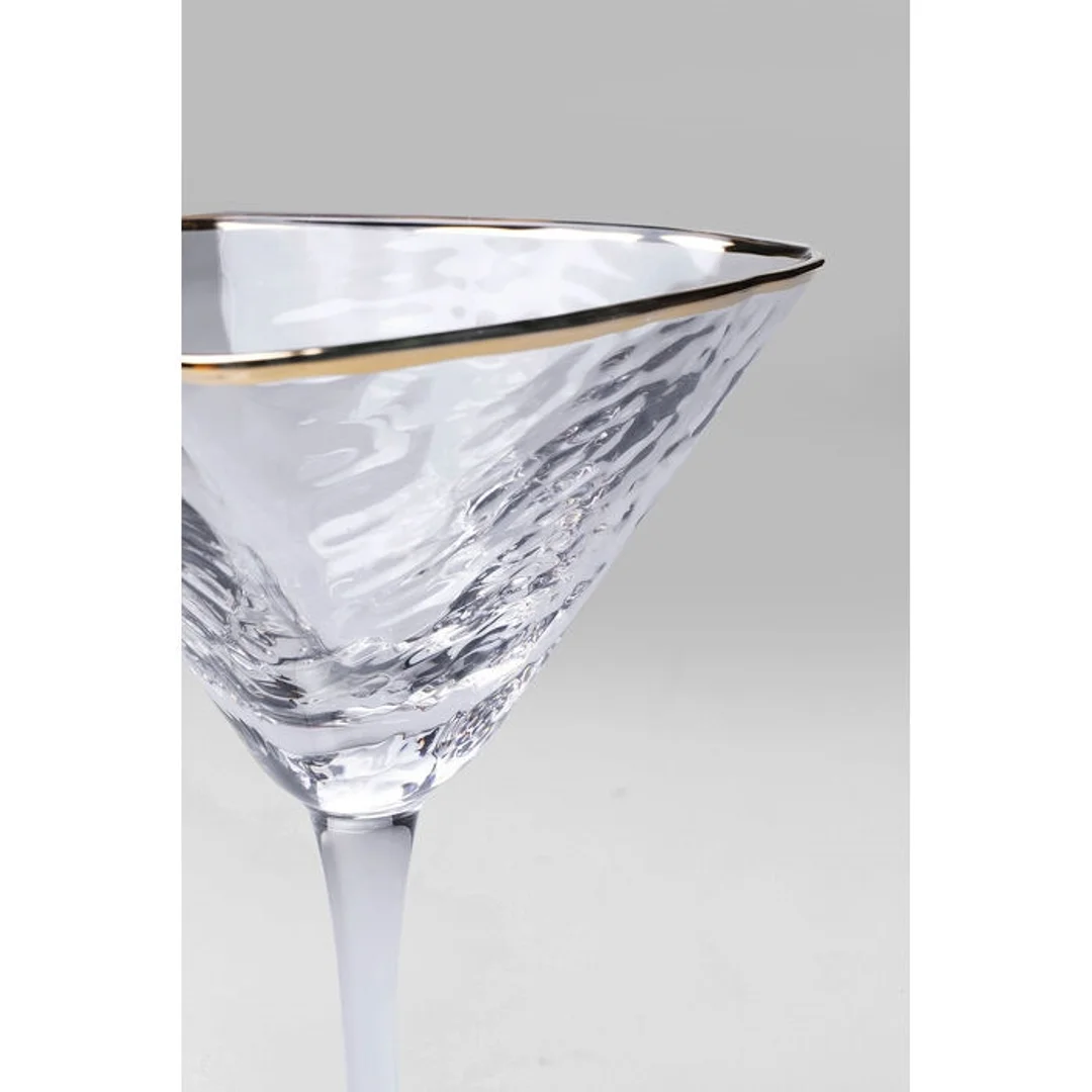 KARE komplet 4 kieliszków do martini HOMMAGE 240ml — zdjęcie 4