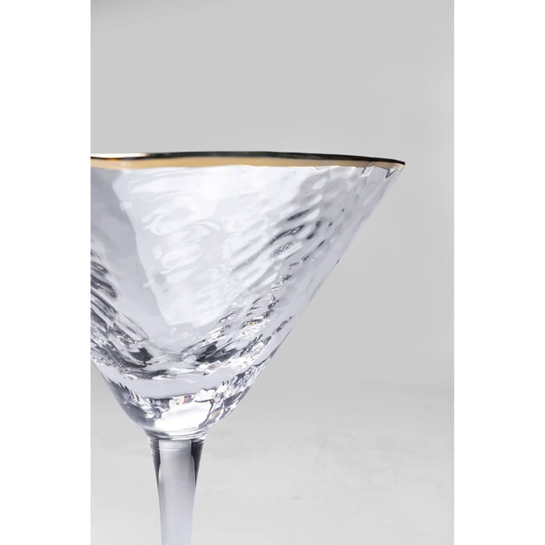 KARE komplet 4 kieliszków do martini HOMMAGE 240ml — zdjęcie 6