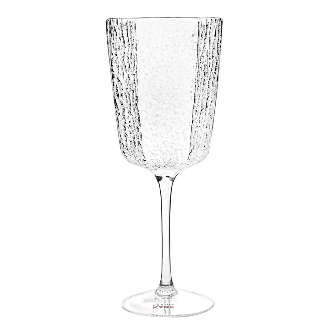 KARE komplet 4 kieliszków do wina CASCATA 440 ml — zdjęcie 3