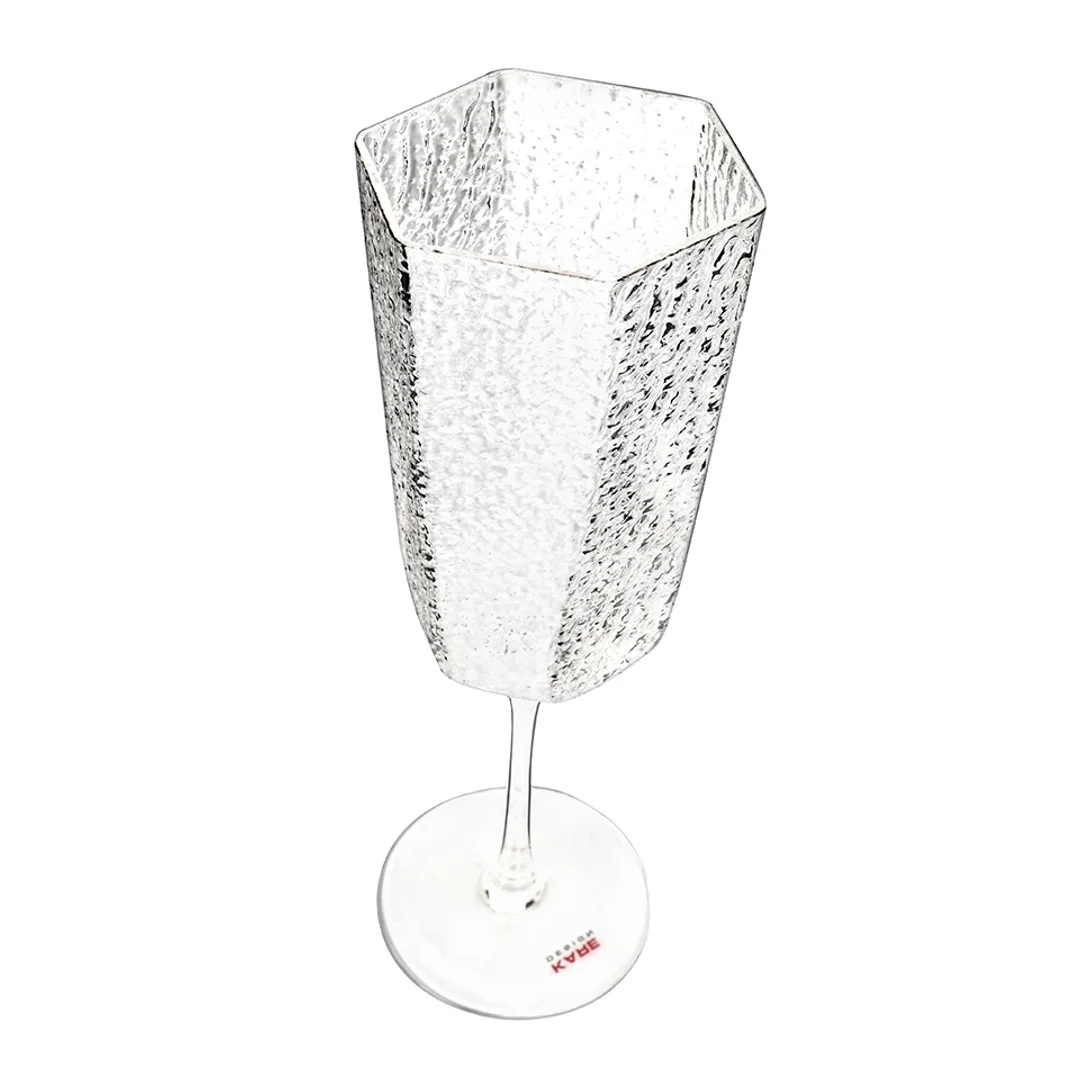 KARE komplet 4 kieliszków do wina CASCATA 440 ml — zdjęcie 4