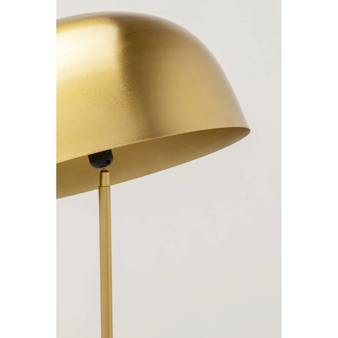 KARE lampa podłogowa LOUNGY 160 cm złota — zdjęcie 3