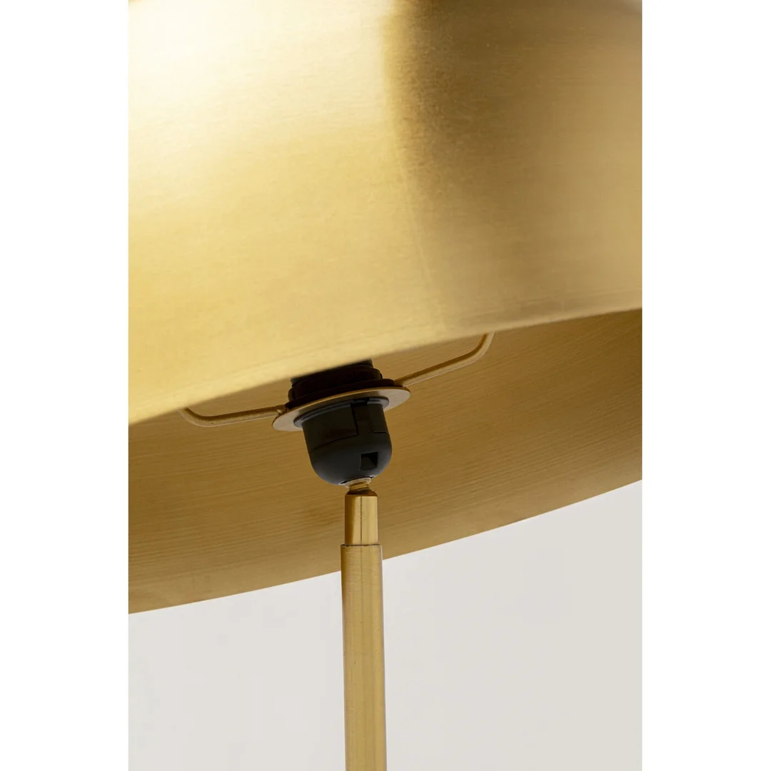 KARE lampa podłogowa LOUNGY 160 cm złota — zdjęcie 4