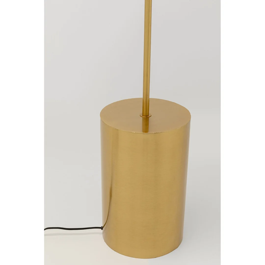 KARE lampa podłogowa LOUNGY 160 cm złota — zdjęcie 5