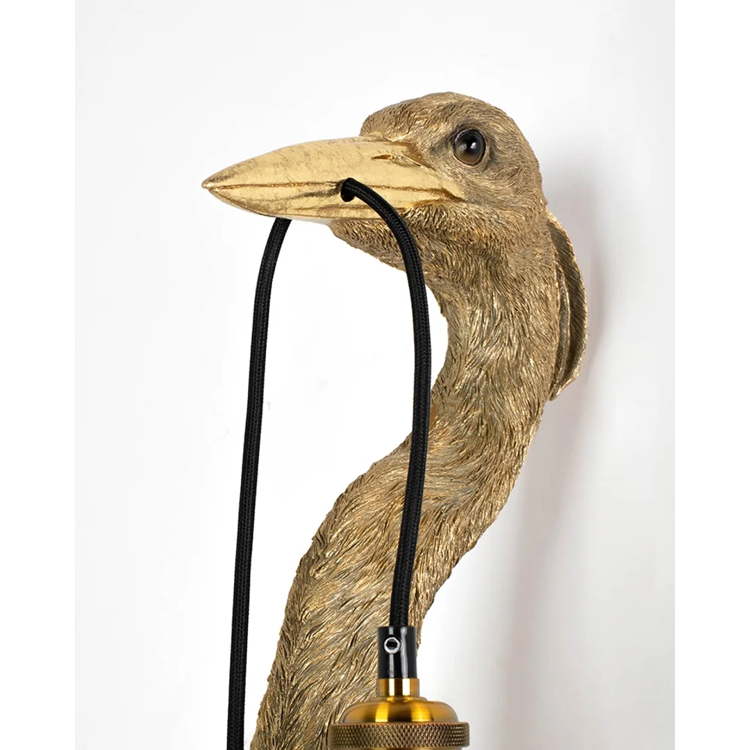 KARE lampa ścienna ANIMAL HERON — zdjęcie 4