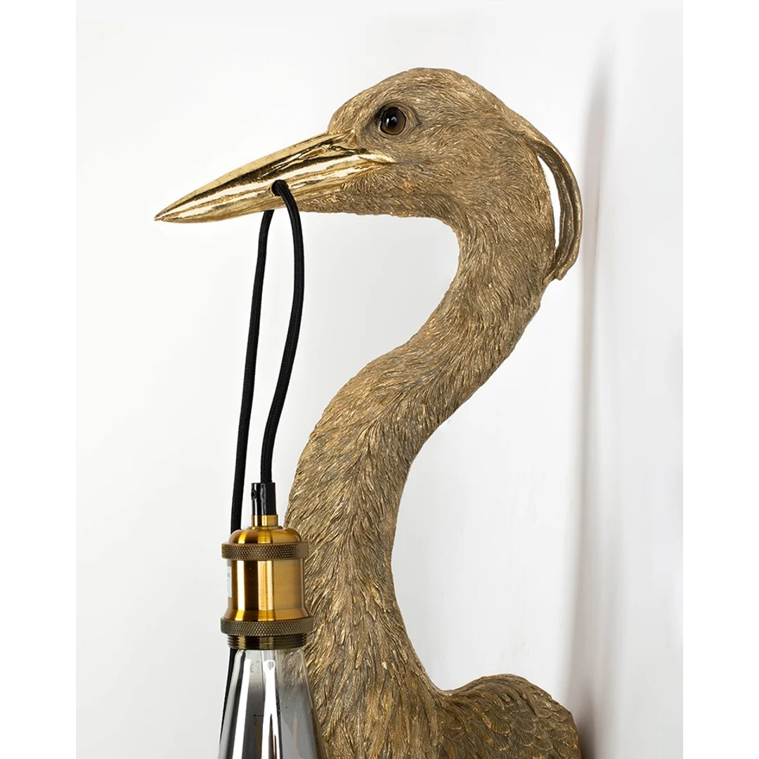 KARE lampa ścienna ANIMAL HERON — zdjęcie 5