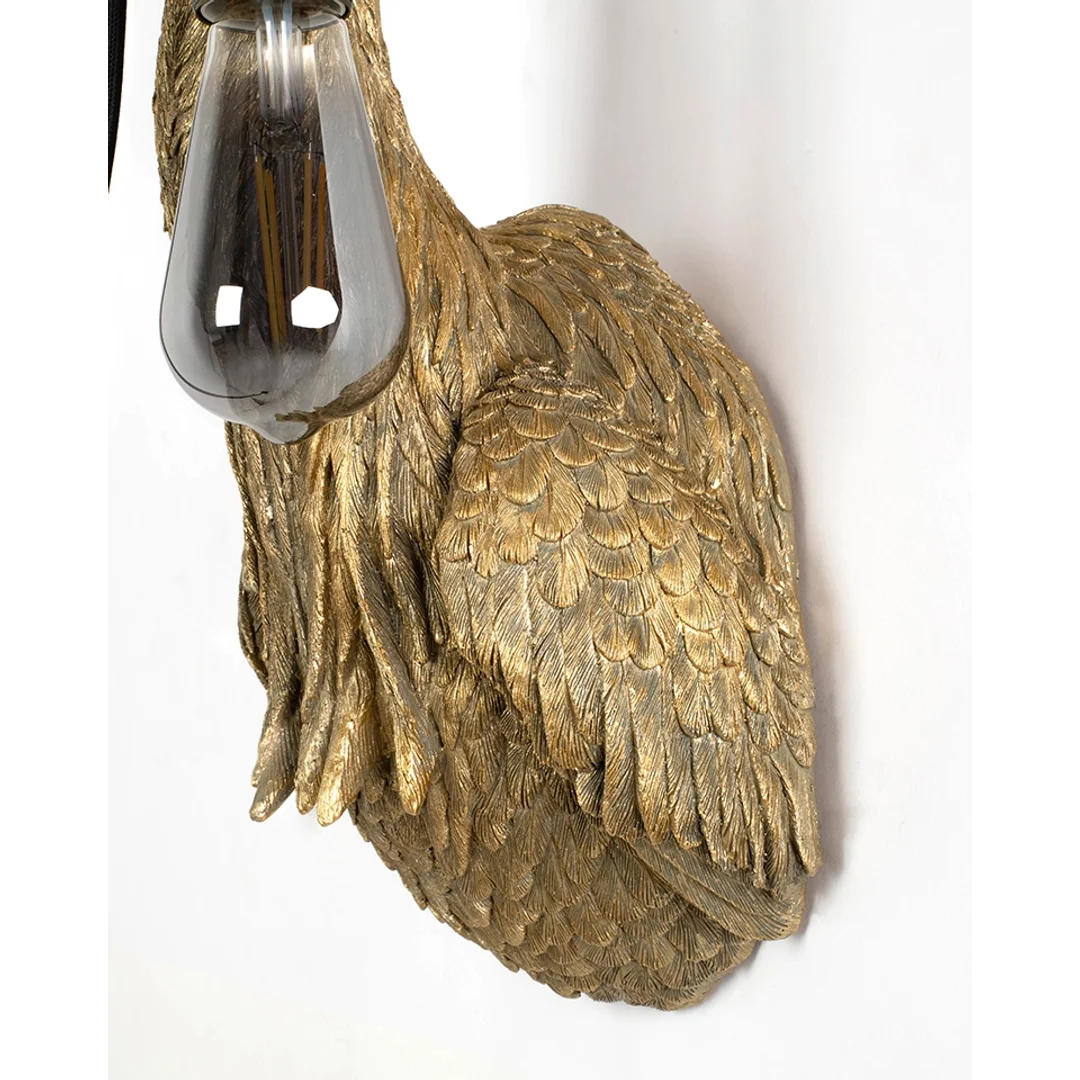 KARE lampa ścienna ANIMAL HERON — zdjęcie 6