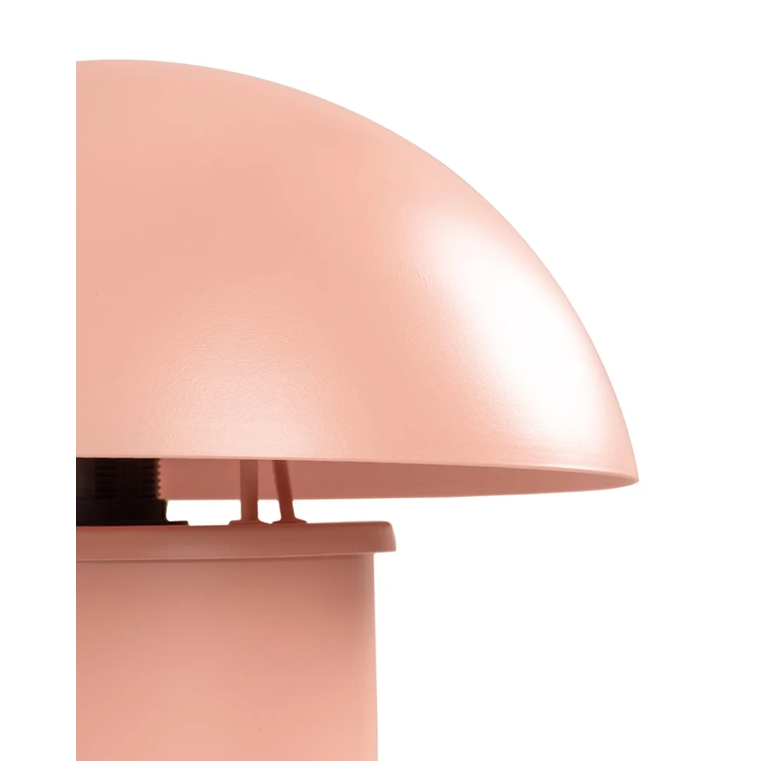 KARE lampa stołowa MUSHROOM 27 cm brzoskwiniowa — zdjęcie 3