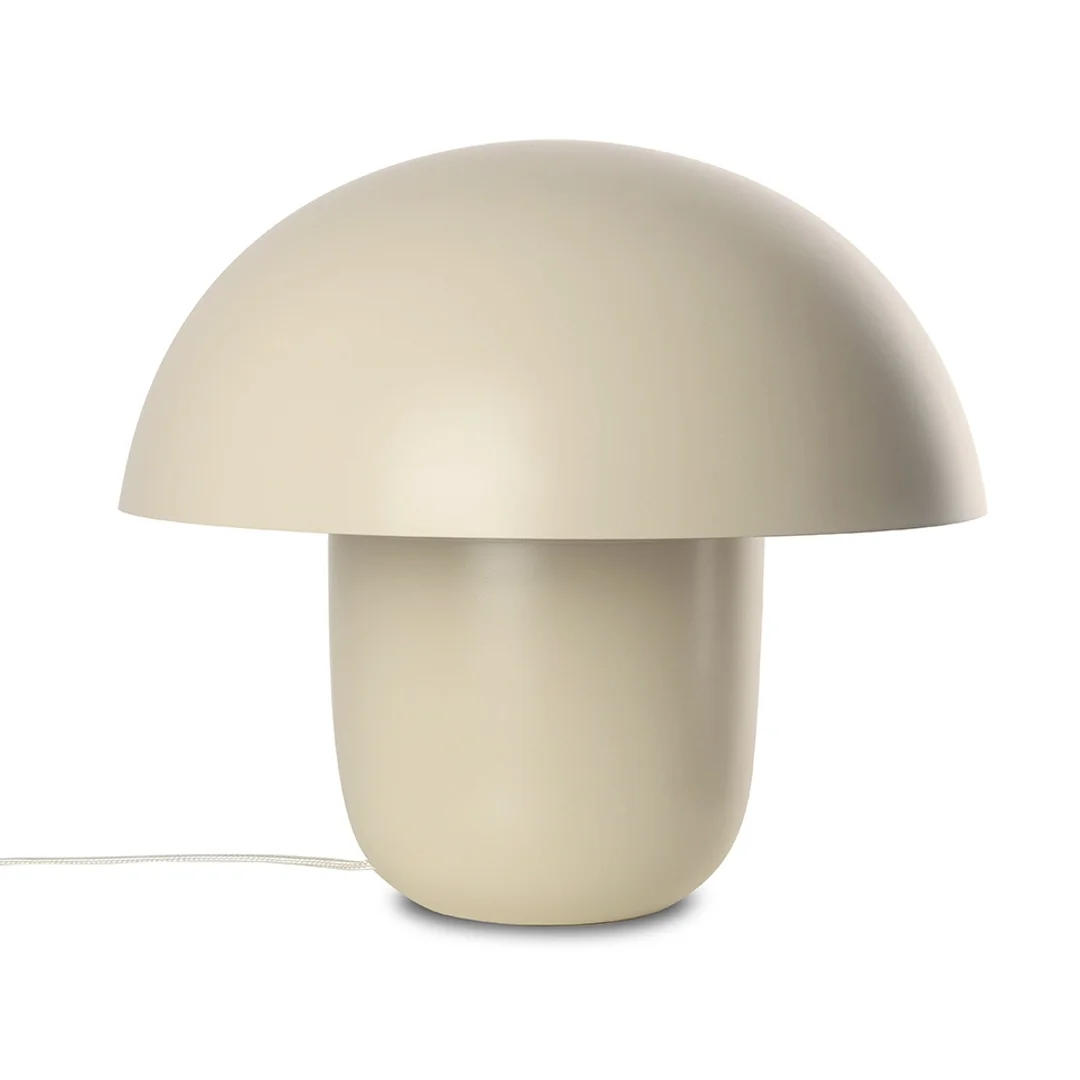 KARE lampa stołowa MUSHROOM 44 cm beżowa — zdjęcie 2