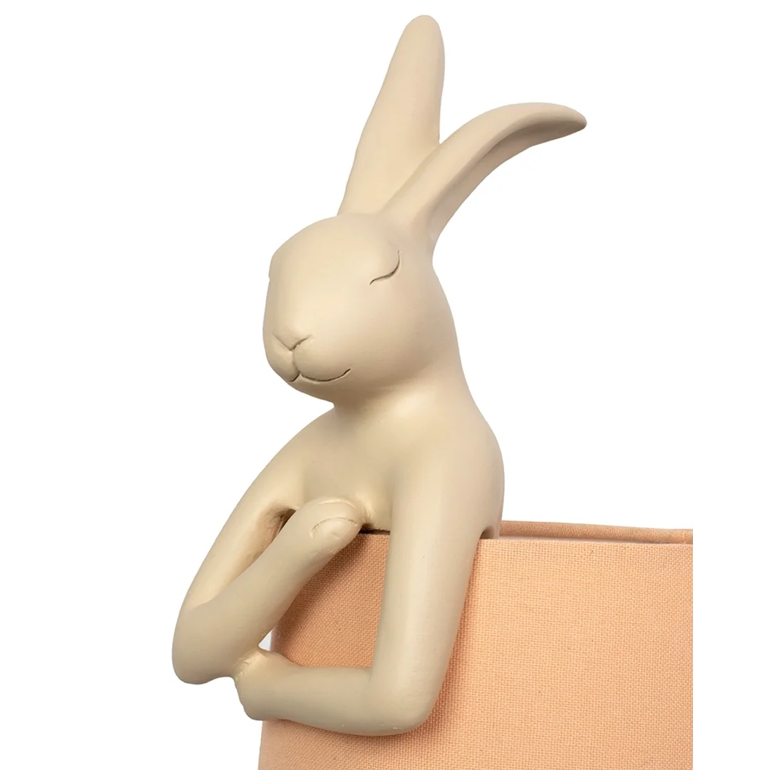 KARE lampa stołowa RABBIT PEACH 50 cm — zdjęcie 3