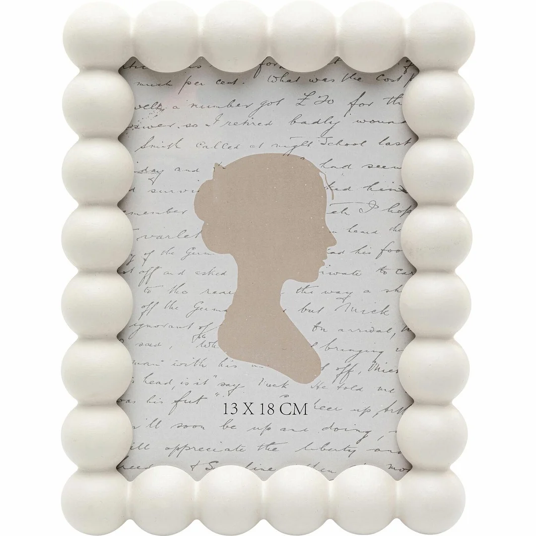 KARE ramka na zdjęcia BALLS beżowa 13x18 cm — zdjęcie 2